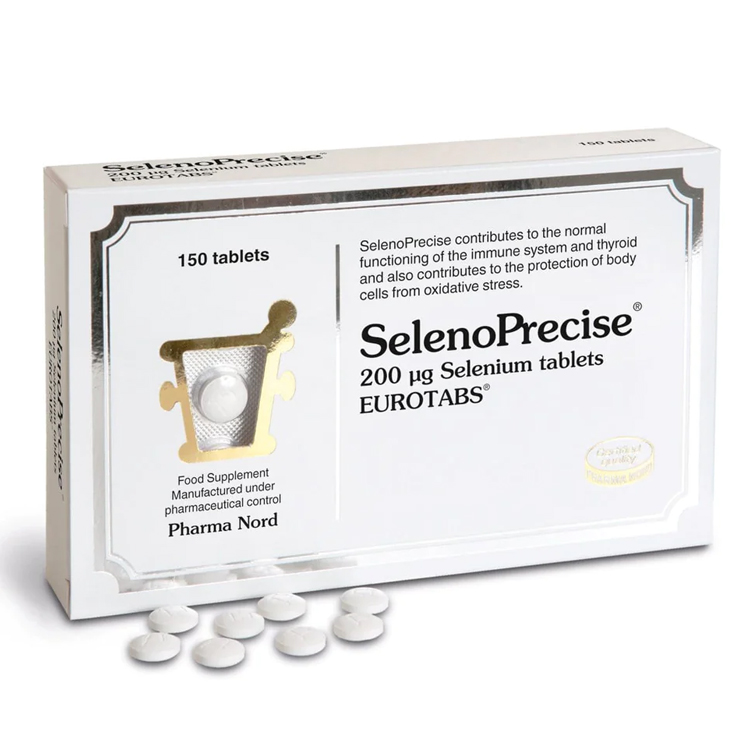 Pharma Nord Selenoprecise 200mcg 150 tabs